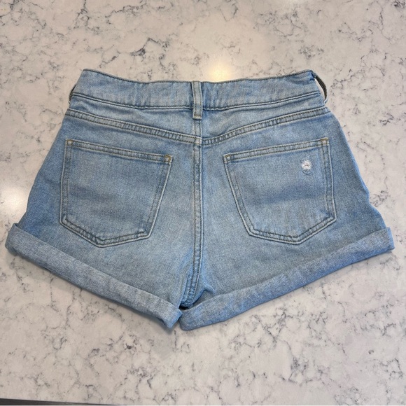 PACSUN Denim Mom Shorts (size 25) - Picture 3 of 6